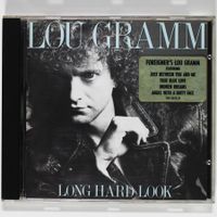 CD - FOREIGNER SINGER LOU GRAMM - LONG HARD LOOK 1. Ed. 1989