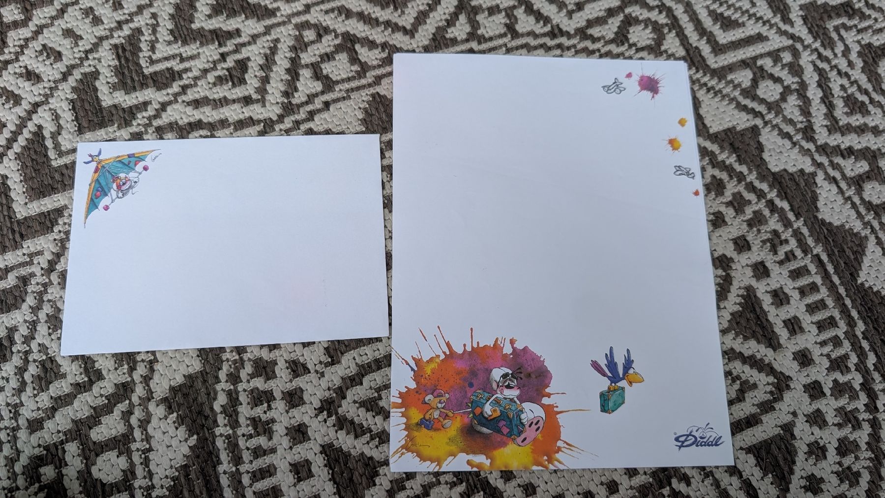 Carta: Briefset Diddl – Nuovo (secondo la descrizione) da Luzern venduto da wunlife 1
