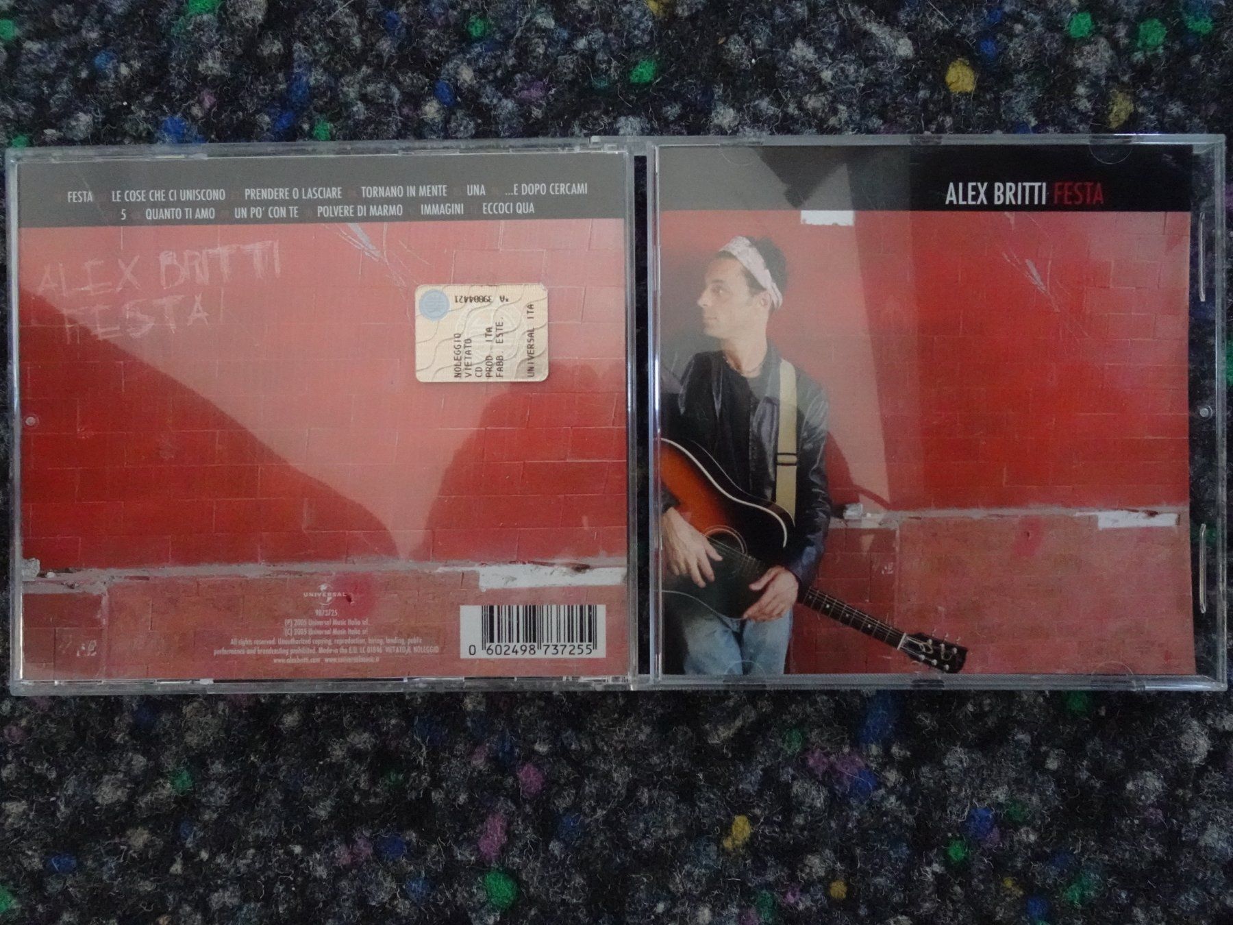 CD: CD : Alex Britti – Usato da Lotzwil venduto da Kiddis