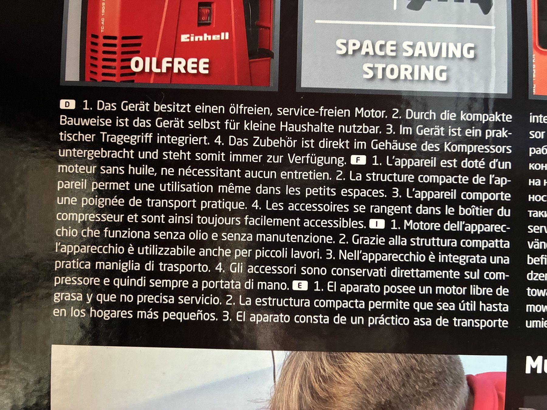 Einhell Compresseurs: Kompressor Einhell TC-AC 190/8 Kit – D'occasion à Oberkulm par Weberlisa 5