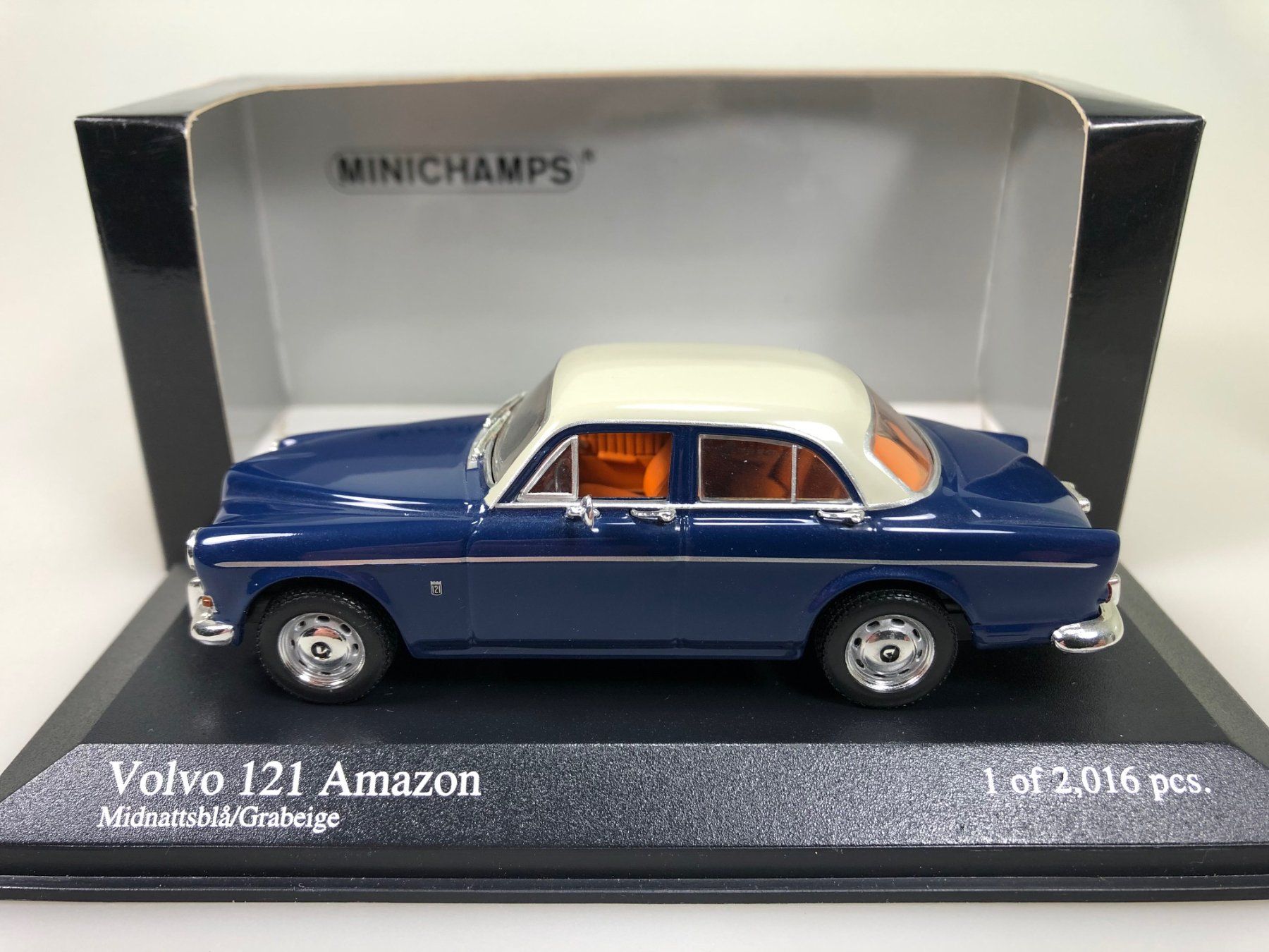 Volvo Modellini d'auto: Volvo 121 Amazon - Minichamps - 1:43 – Usato da Widen venduto da Himan 2