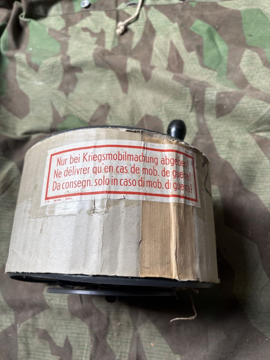 Câbles: Schweizer Armee Feldkabeltrommel – D'occasion à Wil ZH par El_Bicho 1
