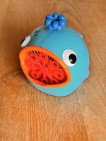 Machine à bulles poisson bleu jouet enfant