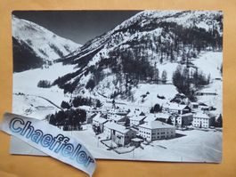 1973   Mit dem Flugzeug über Madulain (Engadin)
