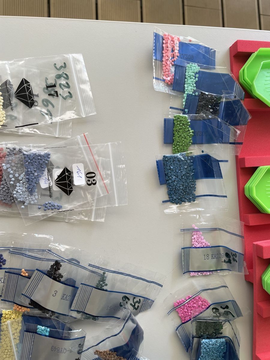 Kit bricolage: Diamond Zubehör  – Usato da Mollis venduto da Romana1978 4