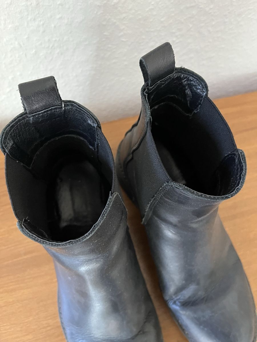 Damenschuhe: Bottines noires en cuir – Gebraucht aus La Chaux-de-Fonds von vert_j 2