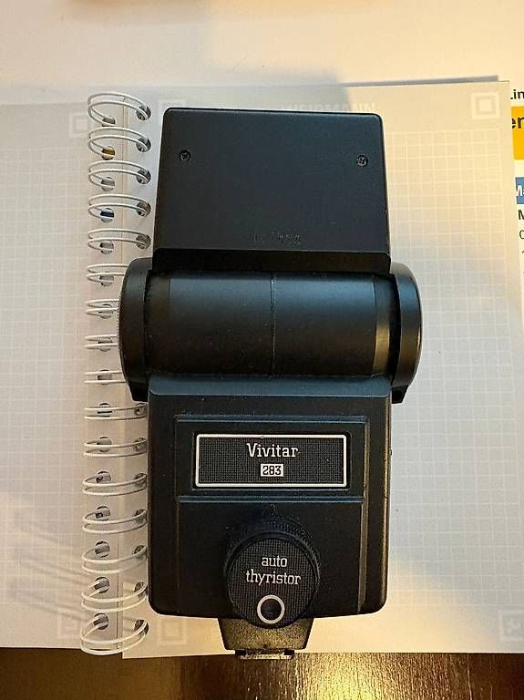 Flash: Vivitar 283 Auto Thyristor – Usato da Mitlödi venduto da Borky47