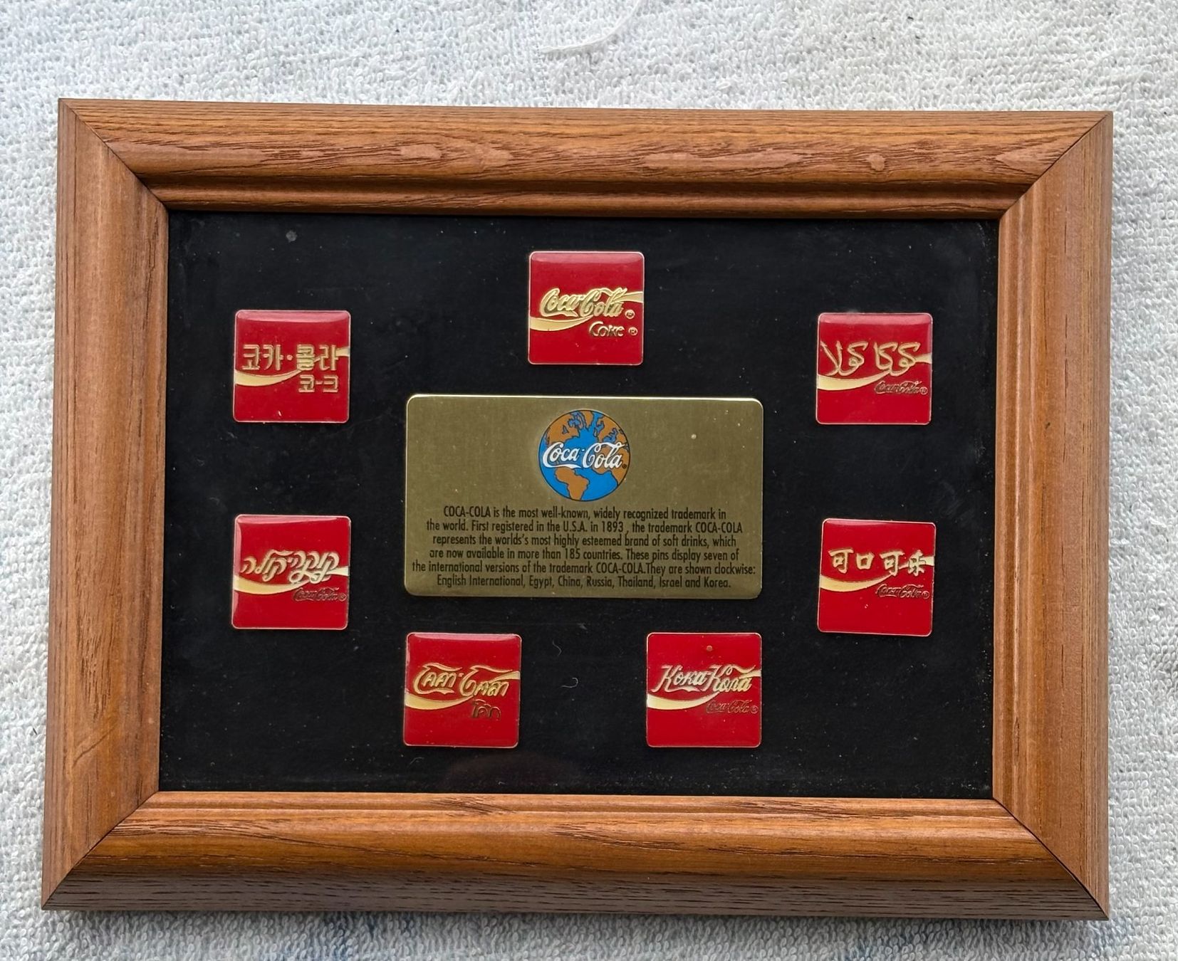 Coca-Cola Placchette & Badge: LOT COCA COLA – Usato da Ostermundigen venduto da crazy-horse-1840