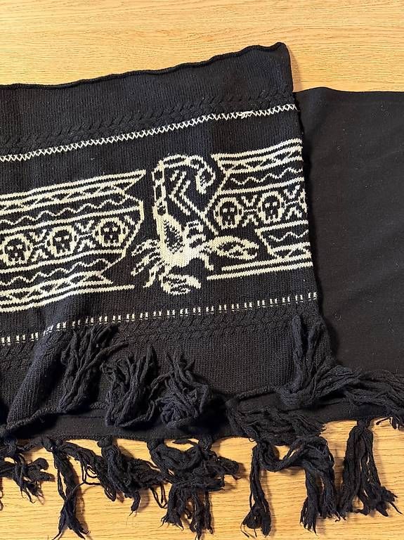Foulards, Tücher & Schals: Alexander McQueen  Large Wool Shawl – Gebraucht aus Canobbio von esa_2vds 3