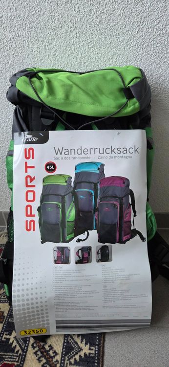Neuer Crane Wanderrucksack 45L (Neu und originalverpackt) in Mörschwil ...