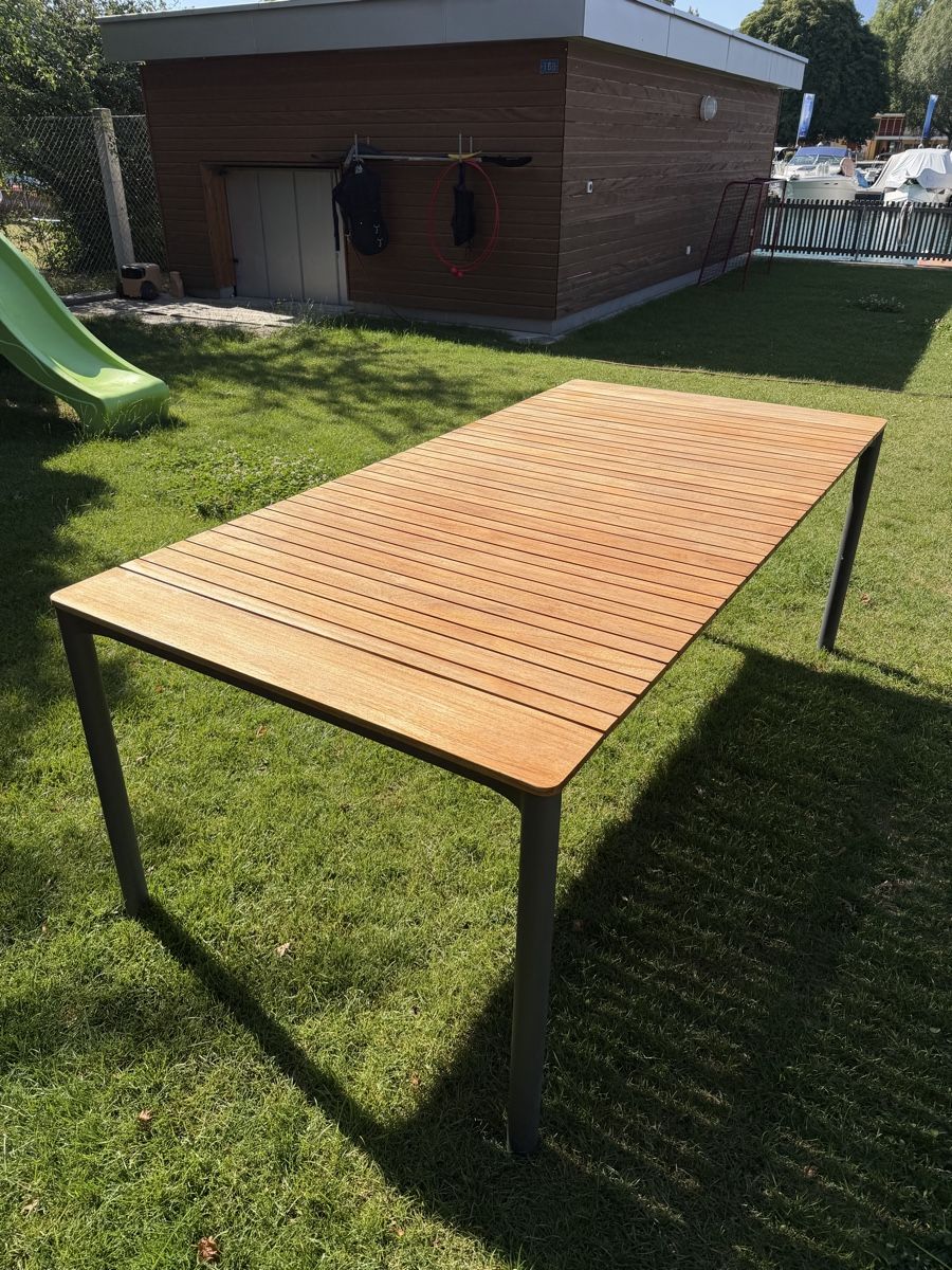 Tavoli: Gartentisch Mido 200x100x75 – Usato da Thun venduto da zenhario