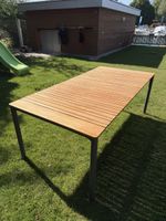 Gartentisch Mido 200x100x75