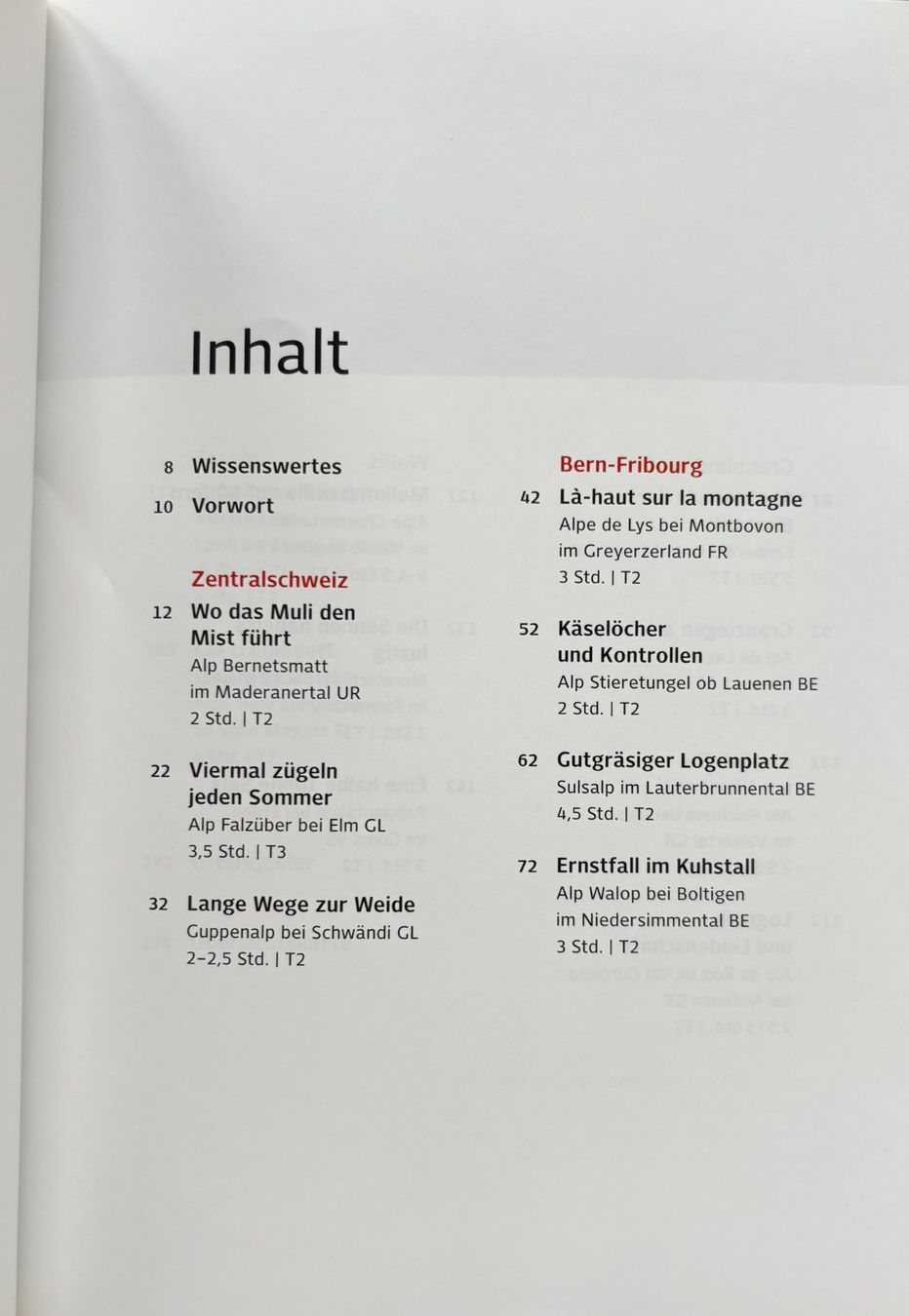 Libri: Ganz Michael T., Alpwandern – Nuovo (secondo la descrizione) da Sarnen venduto da Livres 3
