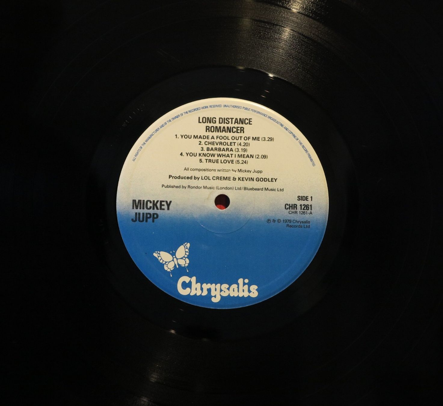 Dischi in vinile: Mickey Jupp - Long Distance Romancer / LP – Usato da Zürich venduto da Naim60 2