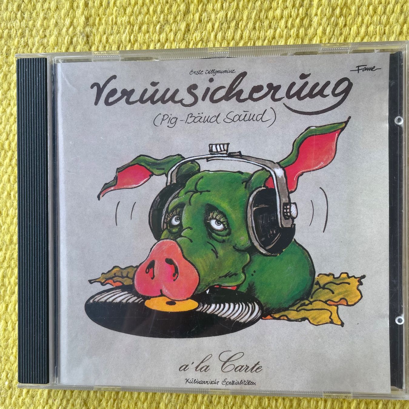 CD: ERSTE ALLGEMEINE VERUNSICHERUN EAV-A LA CARTE – Usato da Rorschacherberg venduto da CD-Roli