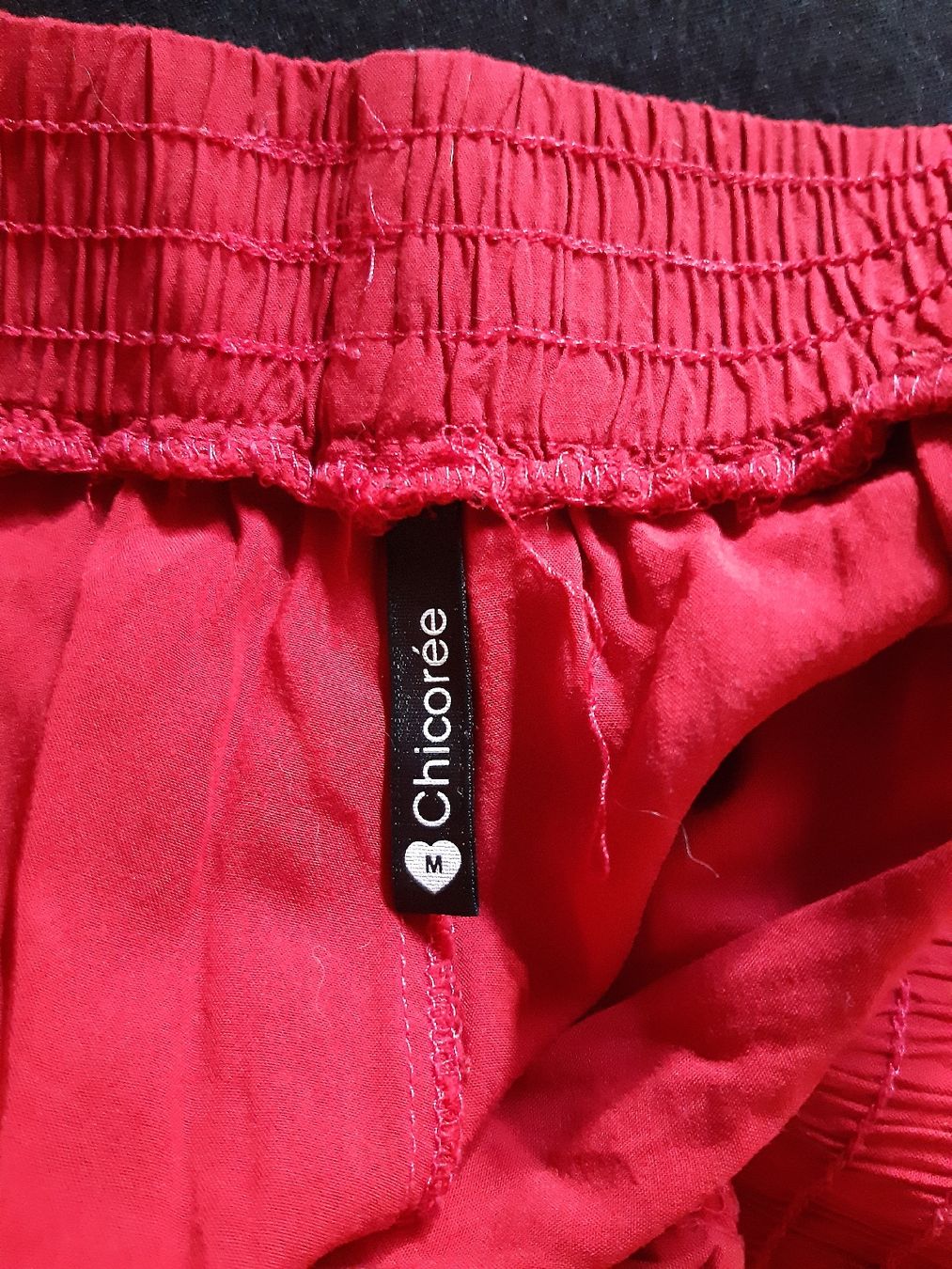 Pantalons: schlabberhose dunkelrot – D'occasion à Toffen par Gwunderegge77 2