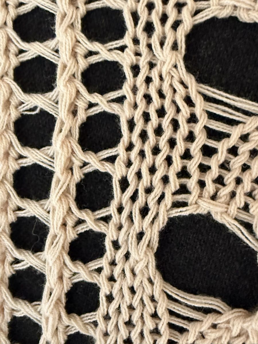 Maglioni & Felpe: Boho Pullover im Häkellook – Nuovo (secondo la descrizione) da Sigriswil venduto da ck56 3