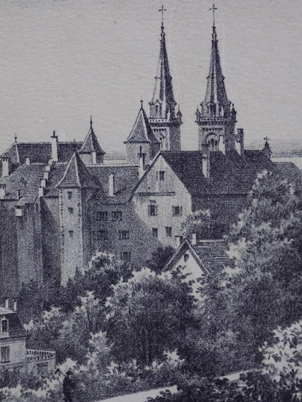 Stiche: Le château de Neuchâtel – Gebraucht aus Risch von Rischli15 6