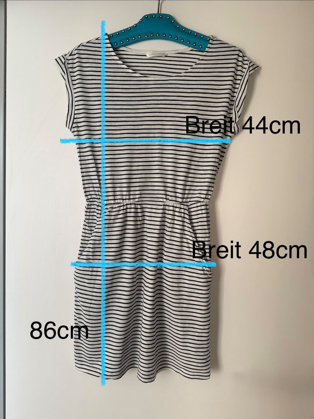 H&M Vestiti: Jersey - Kleid Gr.S – Usato da Buchrain venduto da nat_pl5p 7