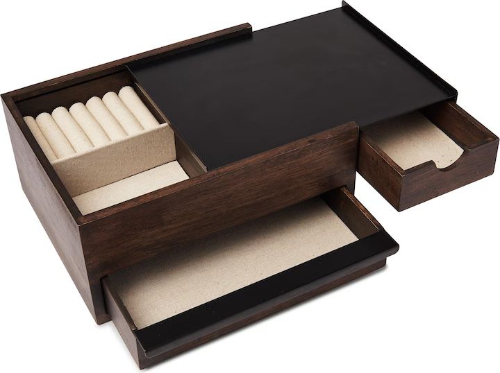 Altro in Decorazioni & Accessori: Schmuckkasten/Organizer aus Holz – Usato da Zürich venduto da okocha73