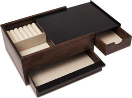 Schmuckkasten/Organizer aus Holz