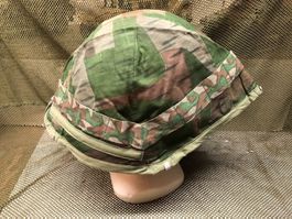 Schweizer Armee Helmüberzug Hem 18 WW2 Splittertarn Ordonanz
