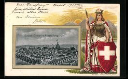 Passepartout-Lithographie Basel, Baseler