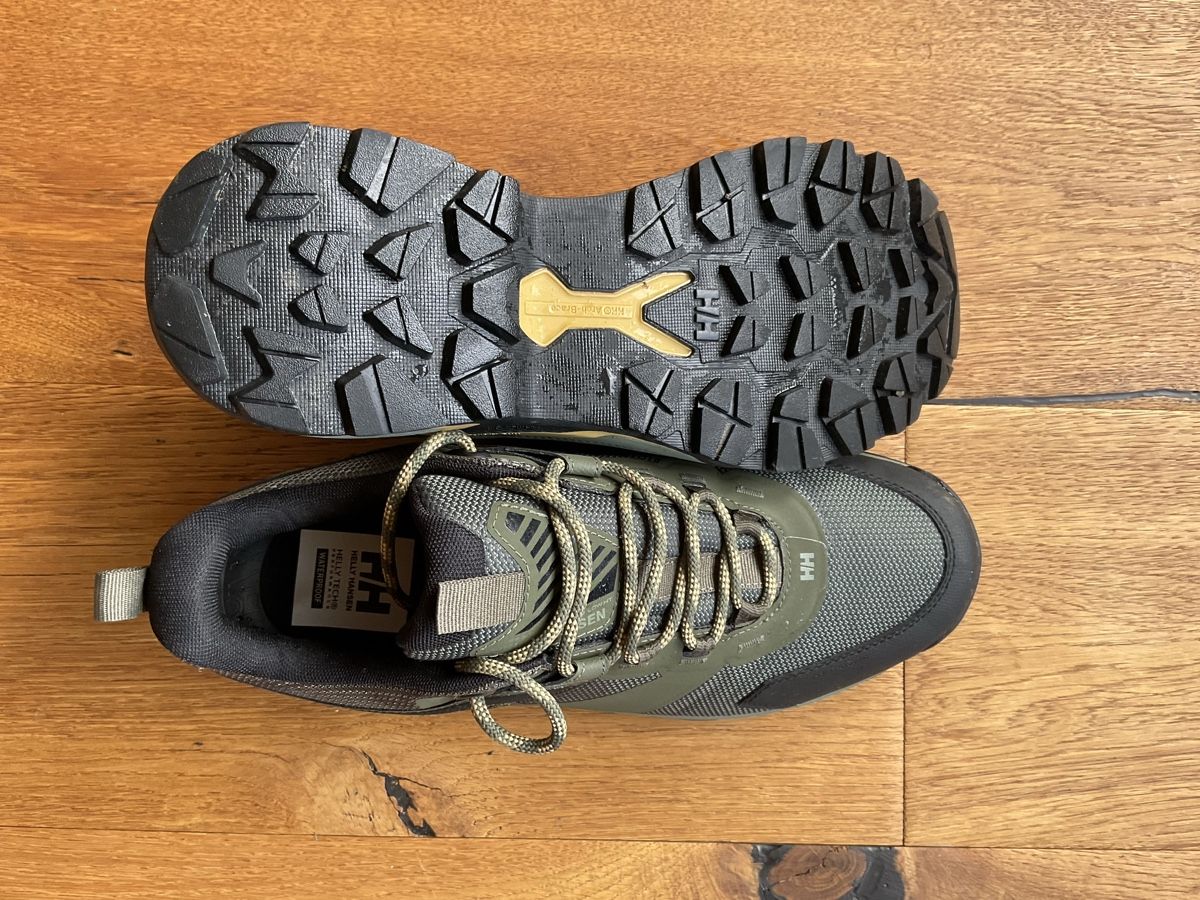 Scarpe da uomo: Helly Hansen Ascender Low Wanderschuh / UVP chf 189.- – Nuovo (secondo la descrizione) da Ebnat-Kappel venduto da Hoelzli5 2