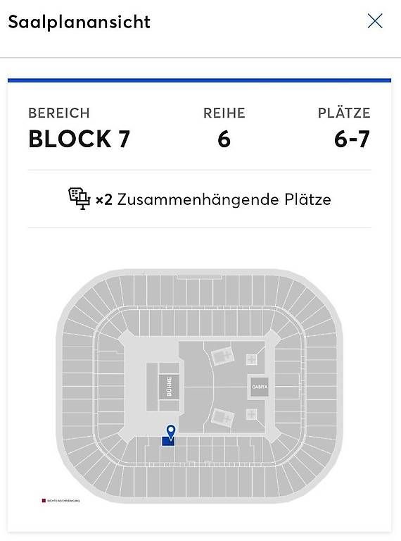 Tickets: Bad Bunny Düsseldorf 2 Tickets Ultimate VIP LoungeExperience – Gebraucht aus Felsberg von rf7_r2qr 2