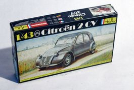 Heller: CITROEN ENTE 2CV, Bausatz, 1950, ladenneu in Box