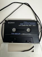 Sony Discman Car Connecting Pack CPA-2 Kassette Adapter Zube