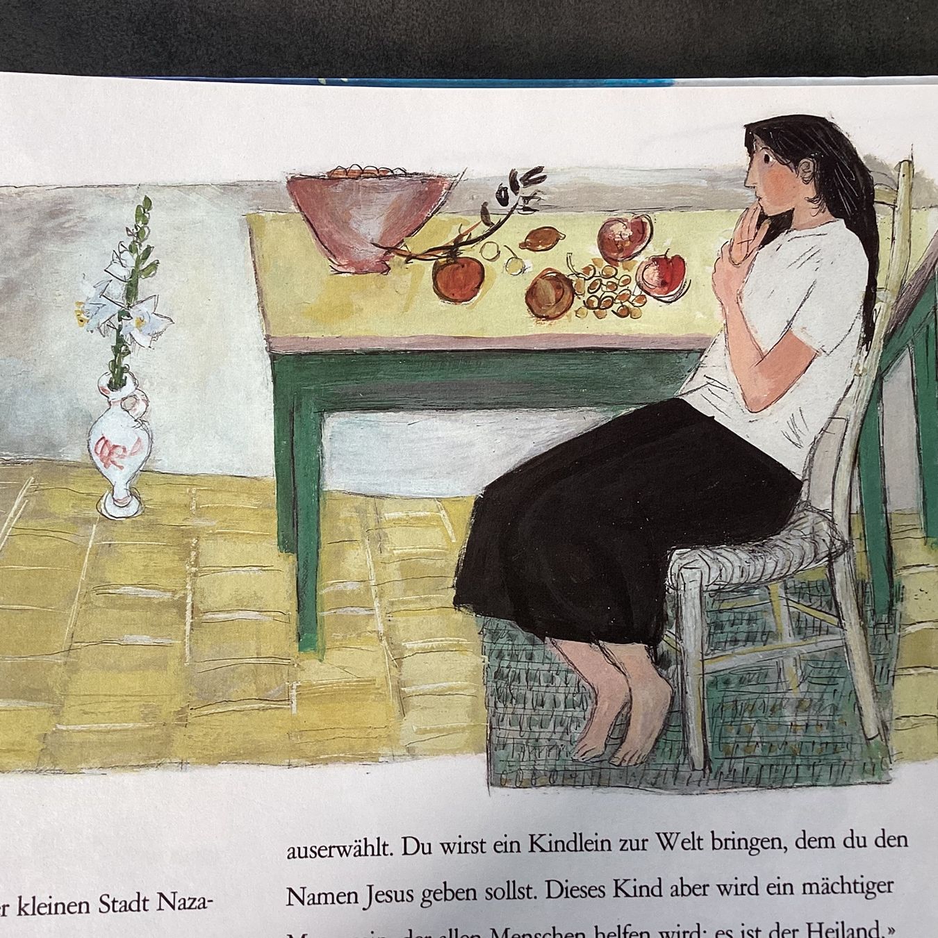 Bücher: Felix Hoffmann / Bilderbuch / WEIHNACHTEN – Gebraucht aus Beinwil am See von kae_gh7c 4