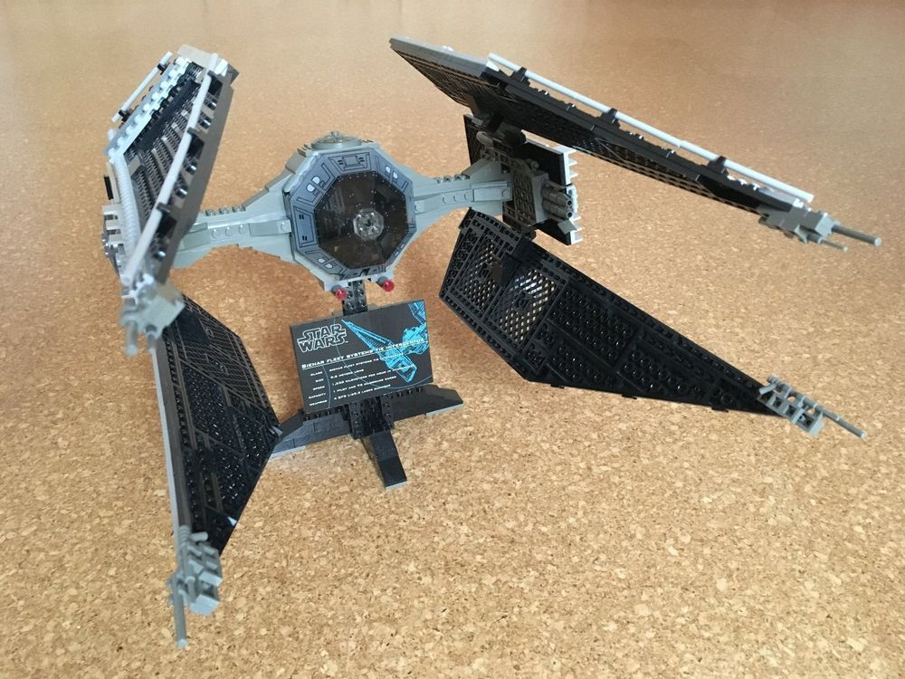 Lego Star Wars UCS - 7181 TIE-Interceptor | Kaufen auf Ricardo