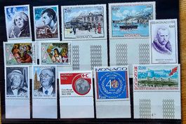 MONACO timbres neufs **, 1988