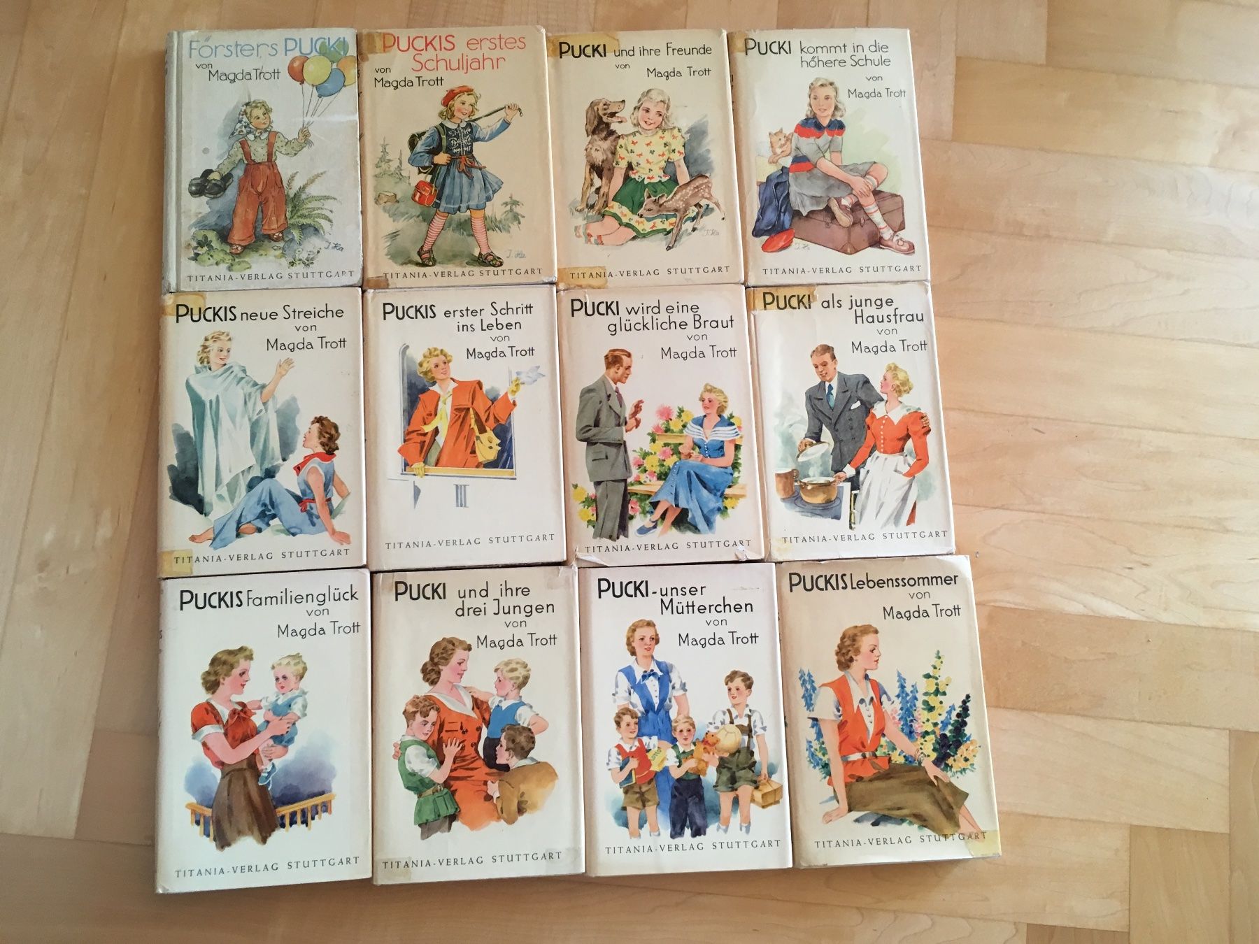 Libri: Pucki Bücher – Usato da Adliswil venduto da Ruthli50