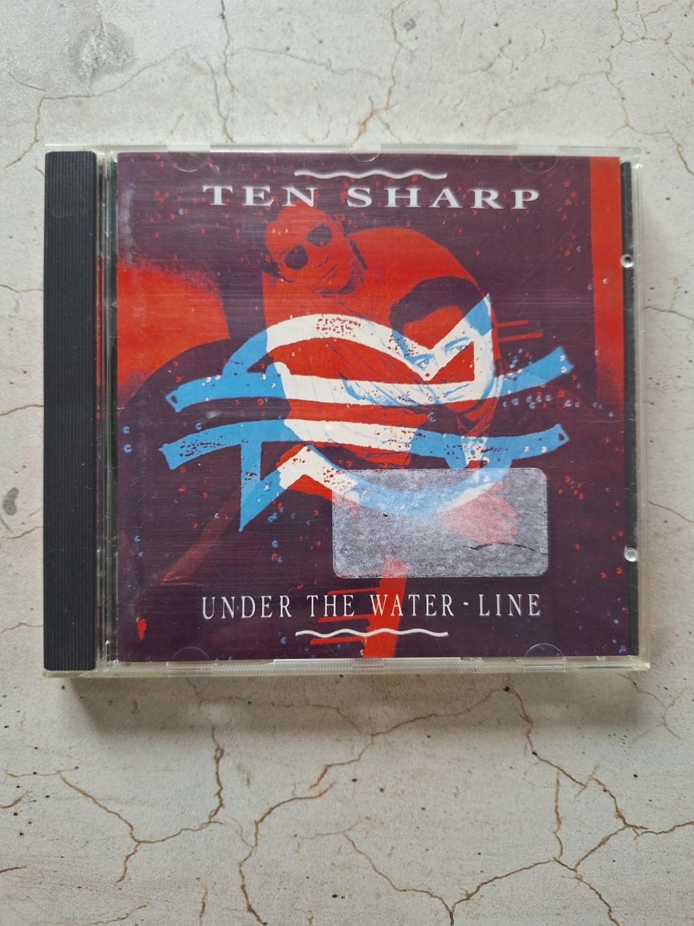 CD: CD Ten Sharp - Under the Water-Line – Usato da Schaffhausen venduto da Mipakr