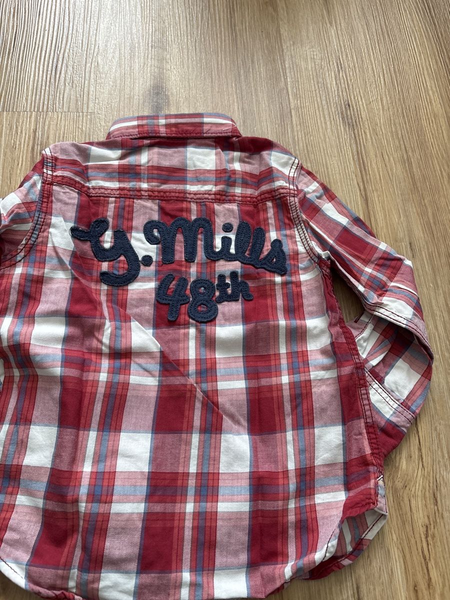 H&M Camicie, T-shirt & Polo: Jungen Hemd lang 98 – Usato da Chur venduto da copino 3