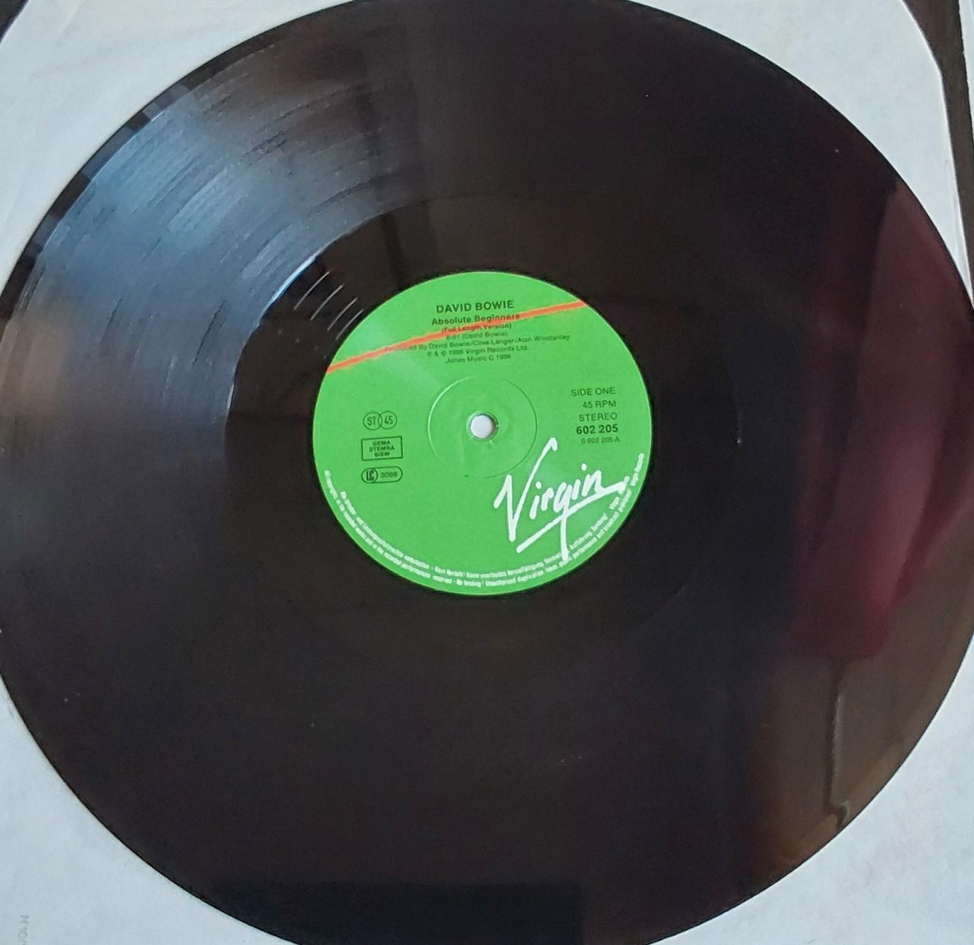 Vinyles: Vinyl Maxi Single  - David Bowie  - 86 NM – D'occasion à Villeret par Fil11 2