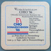 Bierdeckel - Fürstenberg - D