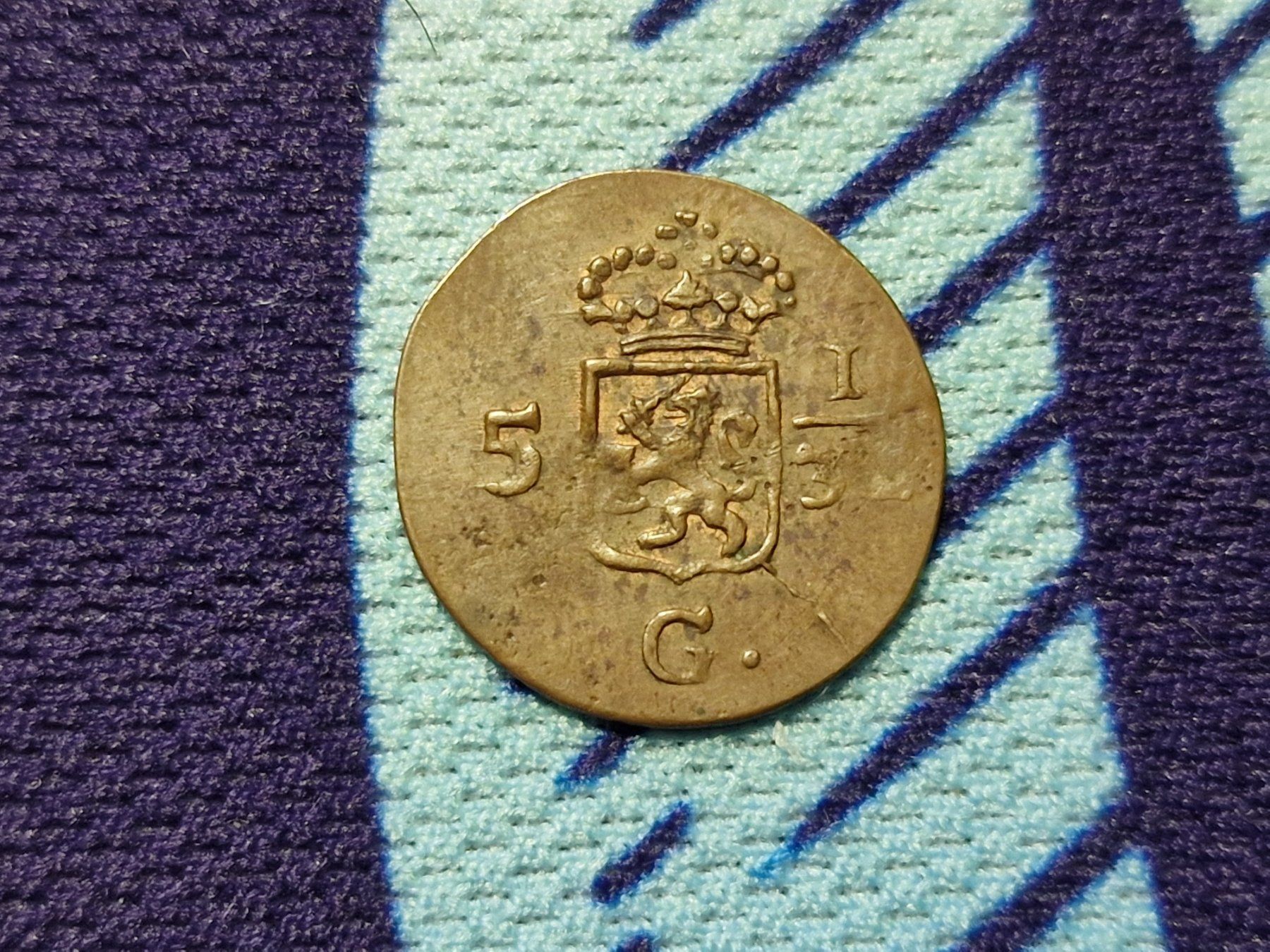 Tutti le monete: India Vatavia 1808. – Usato da Zürich venduto da Moreira01 1