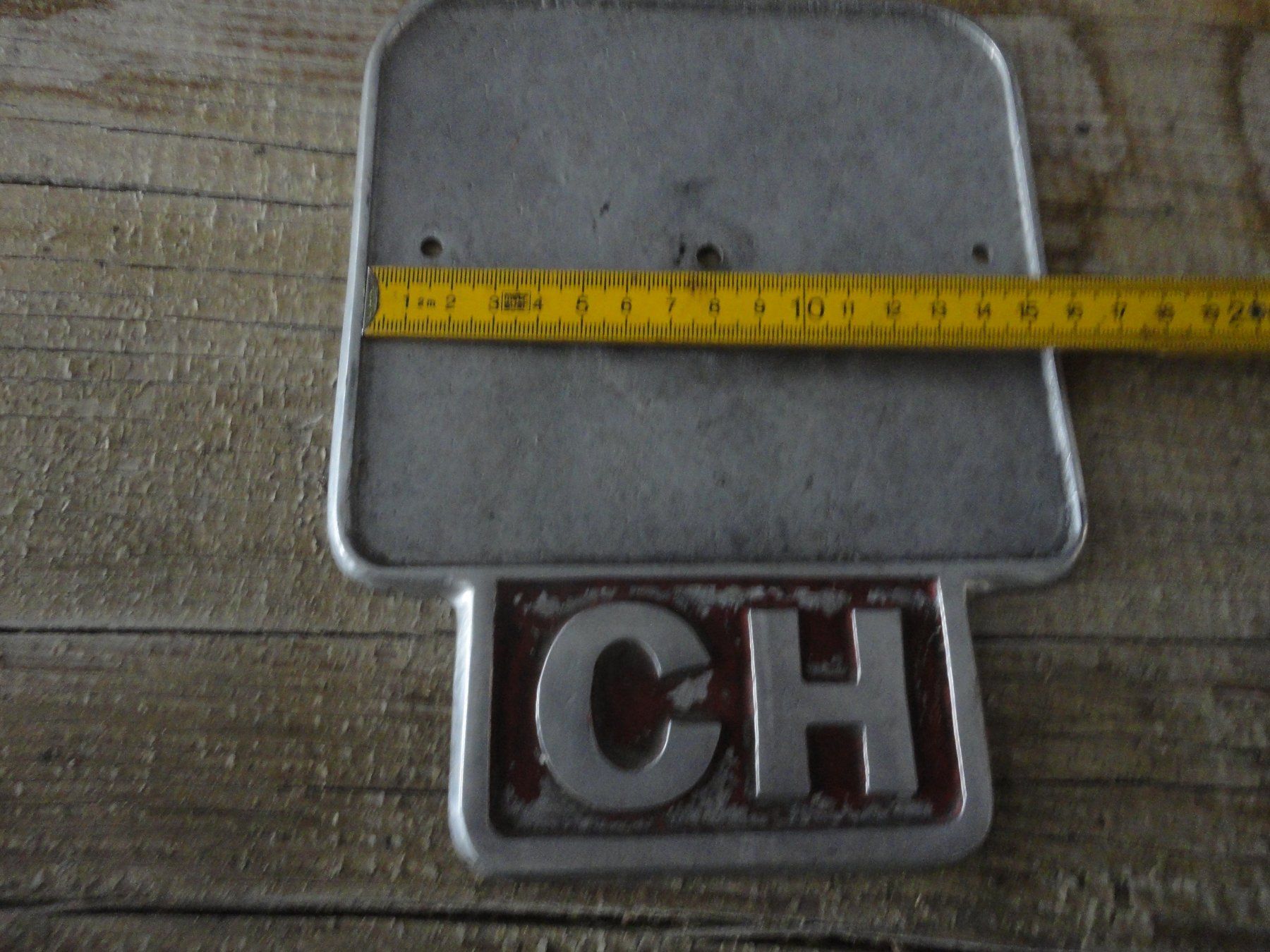 Ecriteaux: Nummernschild Halter Motorrad Oldtimer – D'occasion à Gelterkinden par Gimbo2 4
