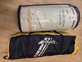 Hauck Reisebett mit Matratze wenig gebraucht