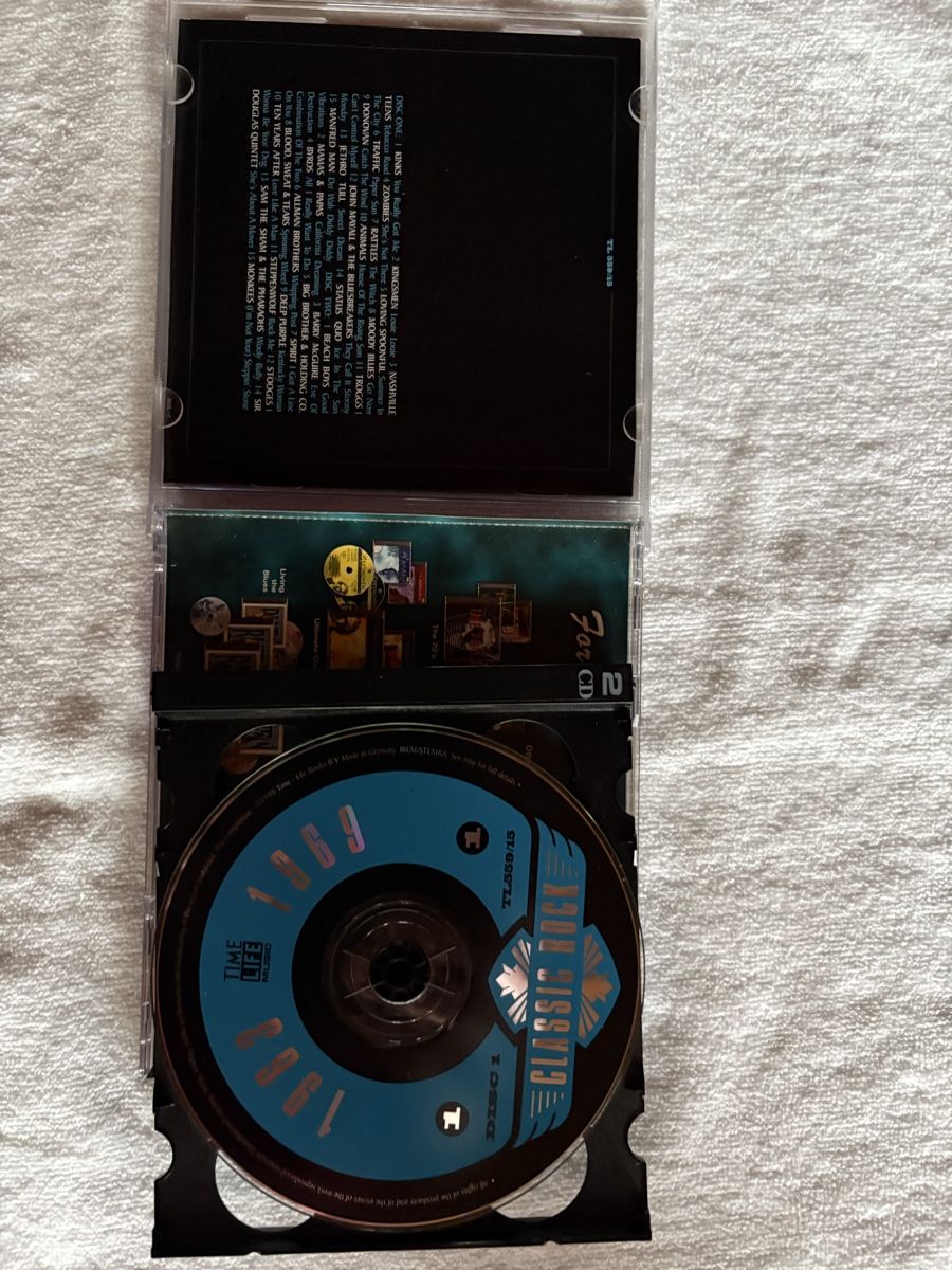 CDs: 13 Musik CD Classic Rock Doppel CD – Gebraucht aus Neunkirch von dielocke72 5