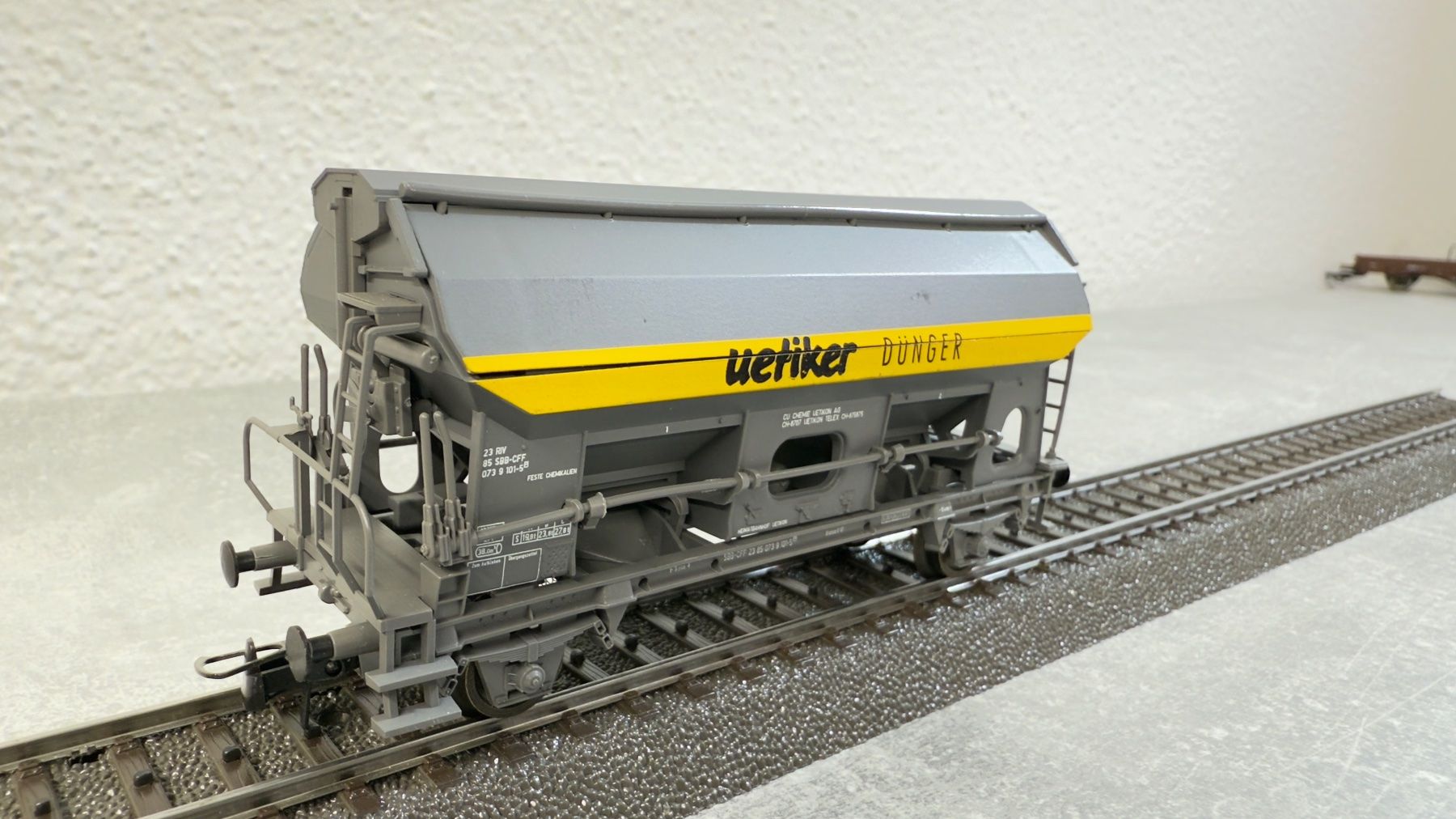 Roco Modellini di ferrovie: Roco Uetiker Dünger H0 / AC – Usato da Schlieren venduto da rat_lq6b 4