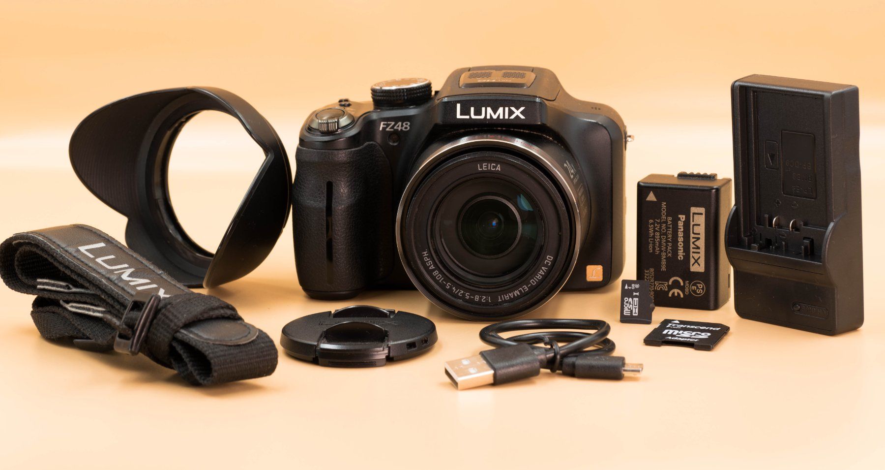 Panasonic Fotocamera: Panasonic DMC-FZ48 Digitalkamera / 24X Zoom – Usato da Thörishaus venduto da vintagger 1