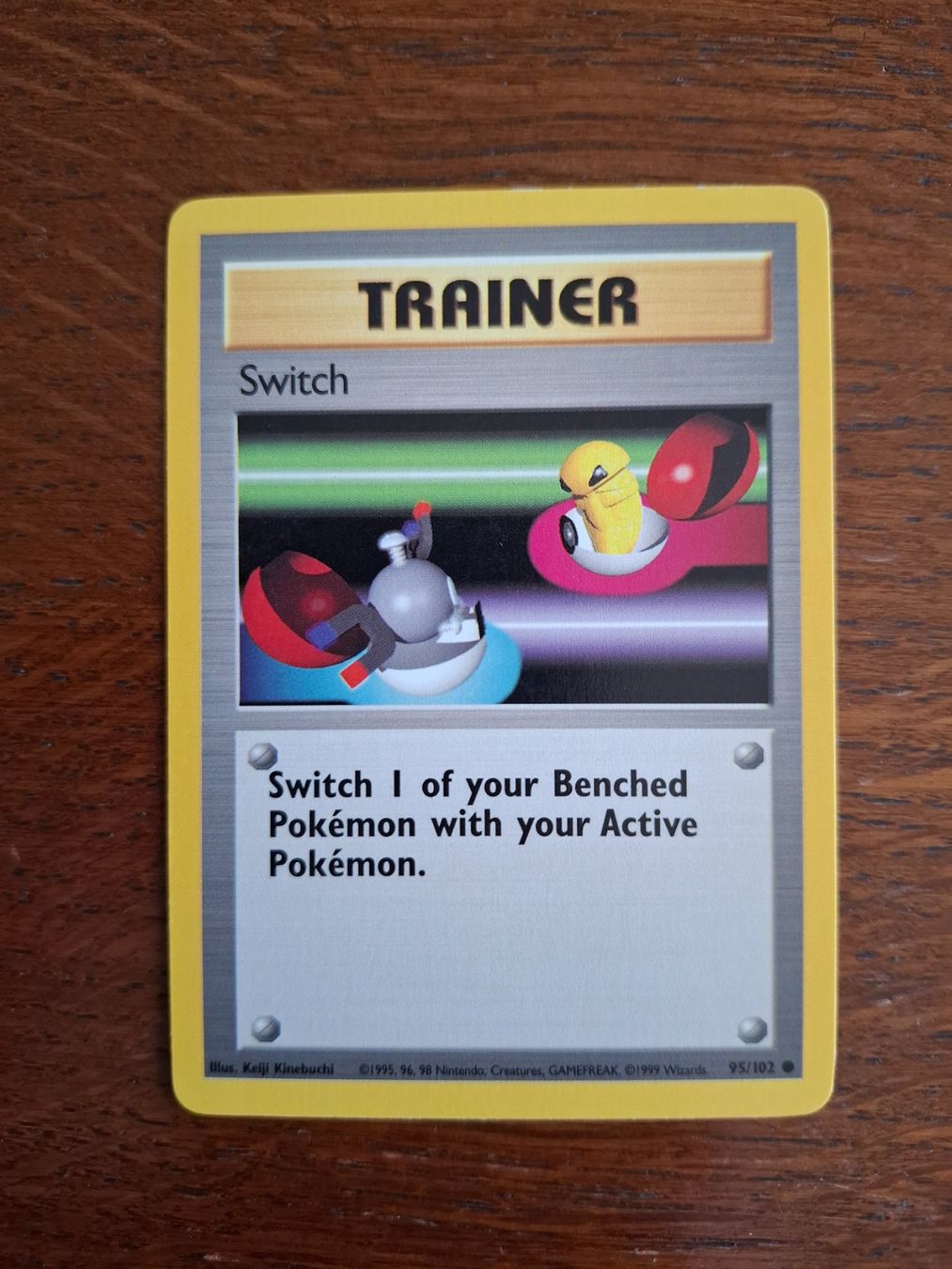 Pokémon Carte collezionabili: Pokemon Switch Base Set 95/102 – Usato da Giornico venduto da ale_lc8k