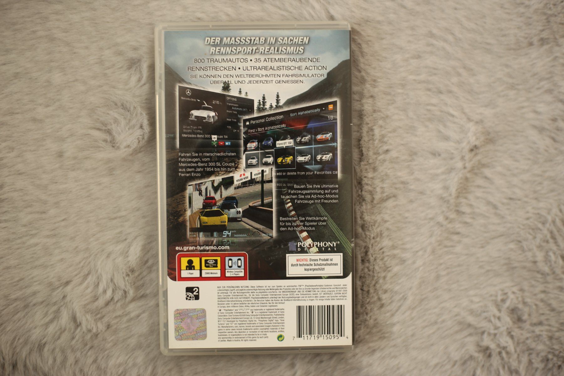 Spiele: PSP Game: "Gran Turismo" – Gebraucht aus Ruswil von deb_w5rv 2