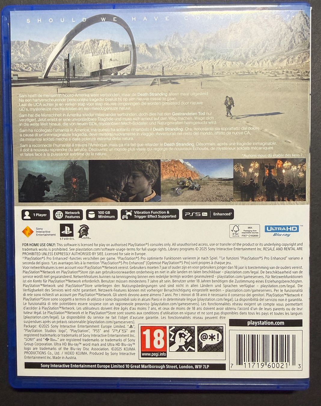 Jeux: Death Stranding 2 – D'occasion à Crans-Montana par guzzijems 1