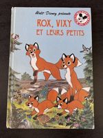 Rox, Vixy et leurs petits Mickey Club du Livre 1984