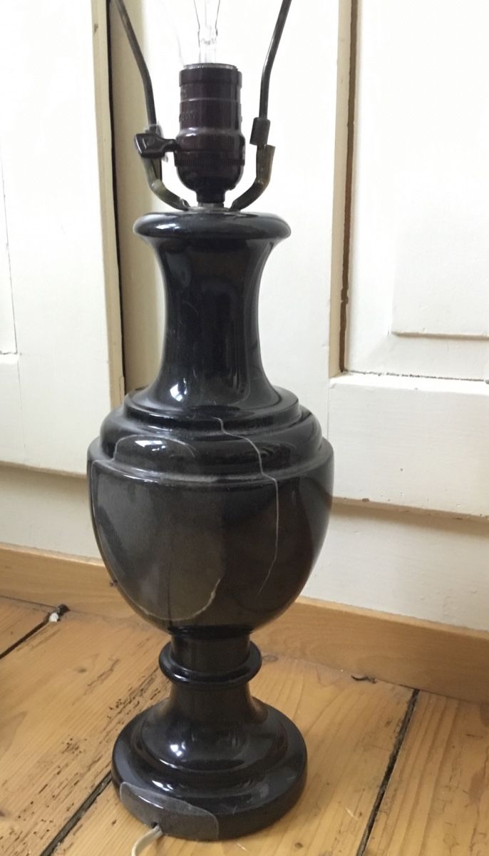 Lampade: Vintage Lampenfuss Marmor – Usato da Schlieren venduto da Jeajet 1